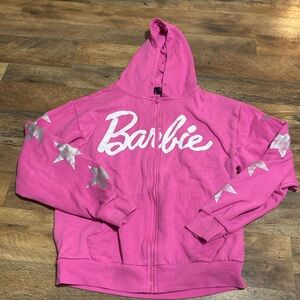 Barbie Zip Up Hoodie